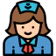 Stewardess 图标 64x64