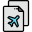 Flight information icon 64x64