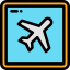 Flight mode 图标 64x64