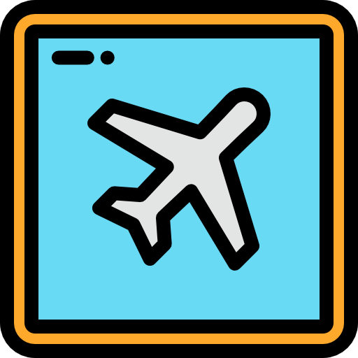 Flight mode アイコン