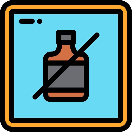 No drinks icon