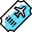 Ticket icon 64x64
