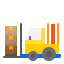 Forklift ícono 64x64