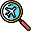 Search flight icon 64x64