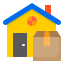 Home delivery アイコン 64x64