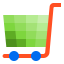 Shopping cart ícono 64x64