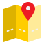 Map ícono 64x64