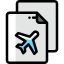 Flight information icon 64x64