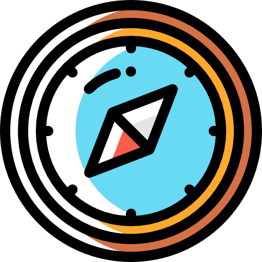 Compass icon