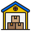 Warehouse ícono 64x64