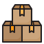 Boxes ícono 64x64