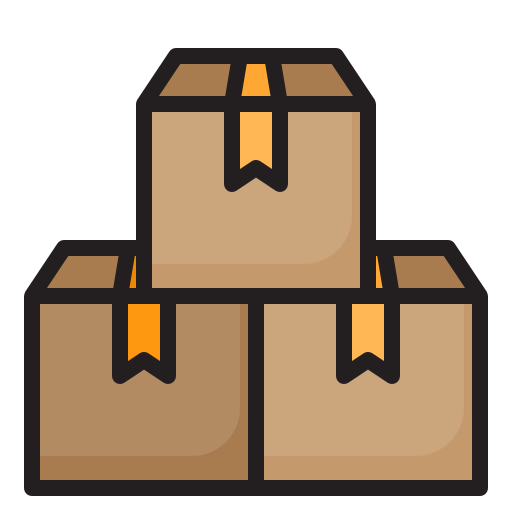 Boxes icon