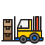 Forklift ícono 64x64