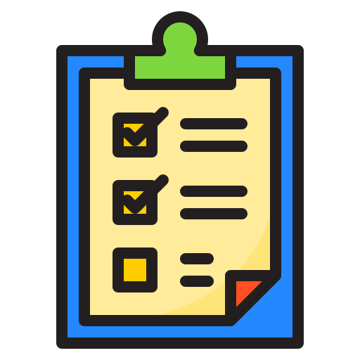 List 图标