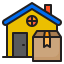 Home delivery 图标 64x64