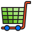 Shopping cart ícono 64x64