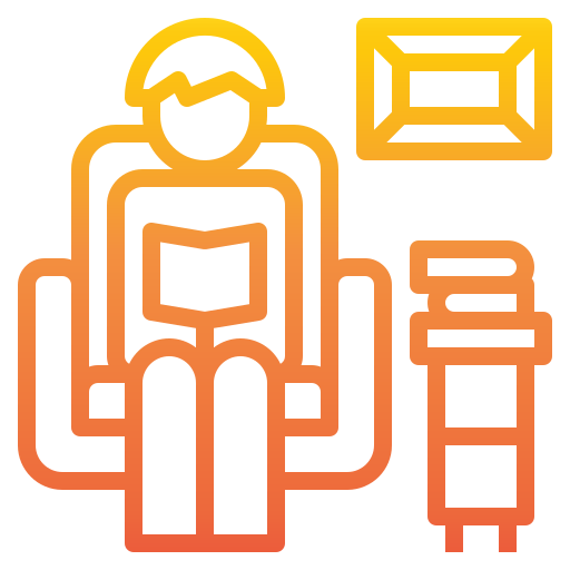 Reading icon