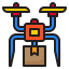 Drone ícono 64x64