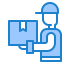 Delivery man 图标 64x64