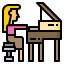 Piano 상 64x64