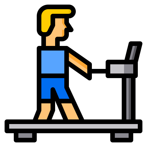 Running man icon