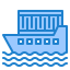 Cargo ship 图标 64x64