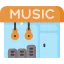 Music store Symbol 64x64