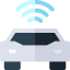 Autonomous car icon 64x64