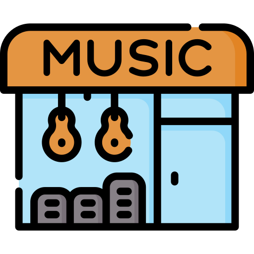 Music store Symbol