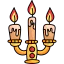 Candles icon 64x64