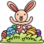Easter bunny 图标 64x64