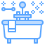 Bathtub icon 64x64