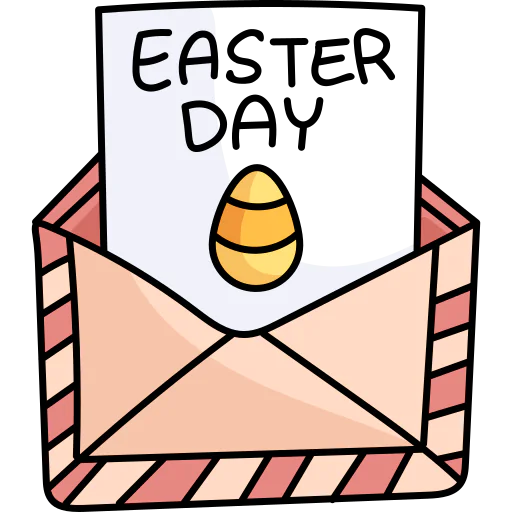 Easter icon