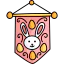Easter bunny 图标 64x64