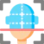 Face scan biểu tượng 64x64