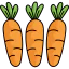 Carrot icon 64x64