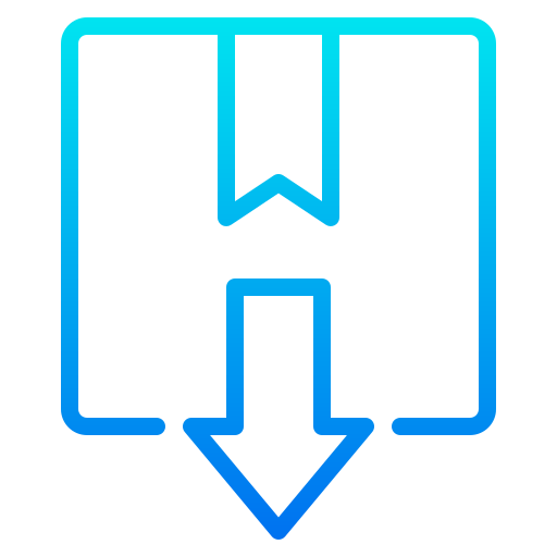 Import icon