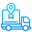 Delivery truck アイコン 64x64