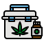 Medical box icon 64x64