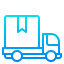 Delivery truck アイコン 64x64