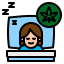 Sleeping icon 64x64