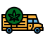 Shipping truck icon 64x64