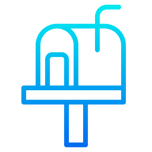 Mail box icon