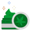Cbd cream icon 64x64