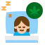 Sleeping icon 64x64