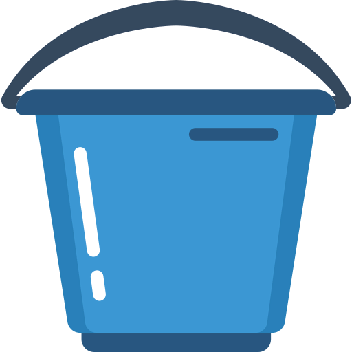 Bucket icon