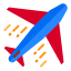 Airplane アイコン 64x64