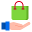 Shopping bag アイコン 64x64