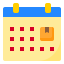 Calendar アイコン 64x64