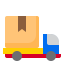 Delivery truck アイコン 64x64